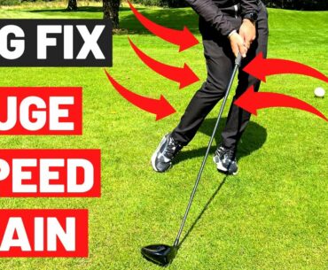 THIS BIGGEST MISTAKE I SEE WHEN HITTING DRIVER!! A FIX