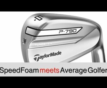 Taylor Made P790 Irons- Average Golfer Tests
