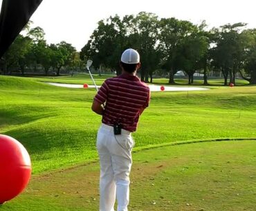Anthony Kim Hitting Wedges with Nike Golf's 20XI-S Ball @ Doral Golf Resort & Spa 2