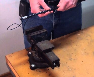 How To Assemble a Custom Golf Club Part 4 - How To Tip Trim a Golf Shaft