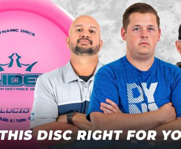 Is This Disc Right For You? Dynamic Discs Raider