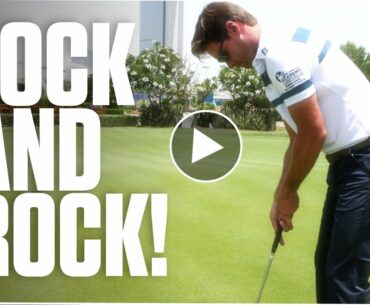 Sink more putts with 'Lock and Rock' technique