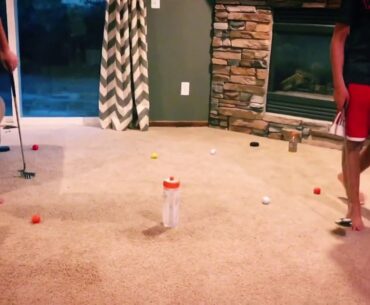 How To Play Pool Golf