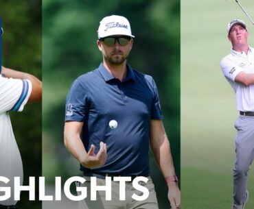 Highlights | Round 1 | Wyndham Championship