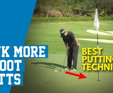 Golf Putting Technique - Sink More 6 Foot Putts