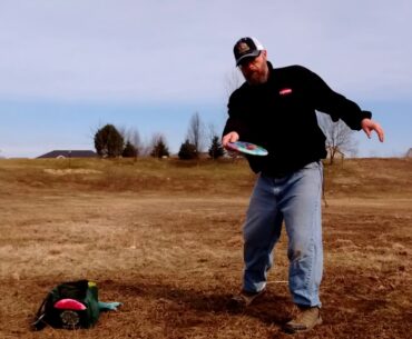 Disc Golf Form Critique - Putter Standstills, Pt. 4B - Tee to Basket View