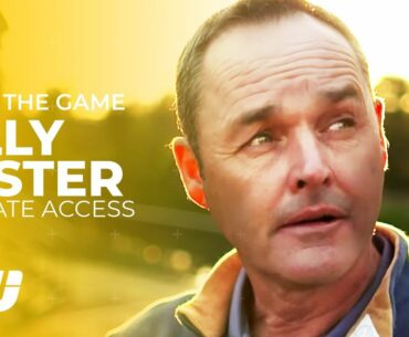 Billy Foster on Seve, Lee Westwood & Tiger Woods | Inside The Game | Golfing World