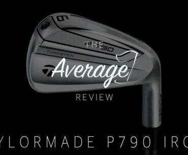 TaylorMade P790 on course test - Average Golfer