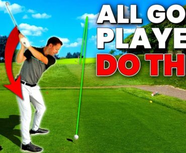 EFFORTLESS GOLF SWING - Start the downswing like a tour pro with this AMAZING DRILL!