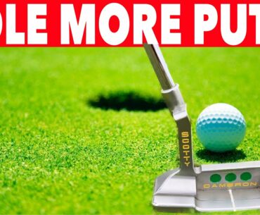 SIMPLE WAY TO HOLE MORE PUTTS! 3 SIMPLE GOLF TIPS