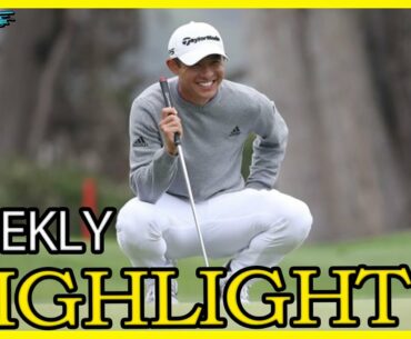 PGA Best plays of the week, Collin morikawa WINNER