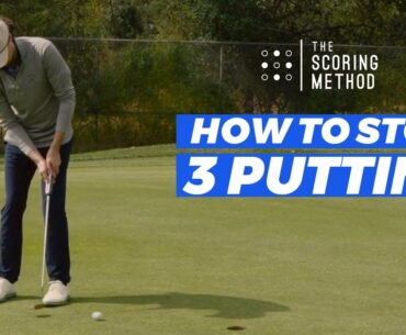 2 simple methods to STOP 3 PUTTS