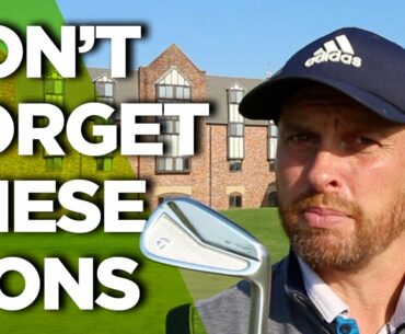 DON'T FORGET THESE IRONS - TAYLORMADE P7MC IRONS