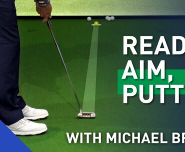 Make more putts IMMEDIATELY with these SIMPLE putting drills from Michael Breed