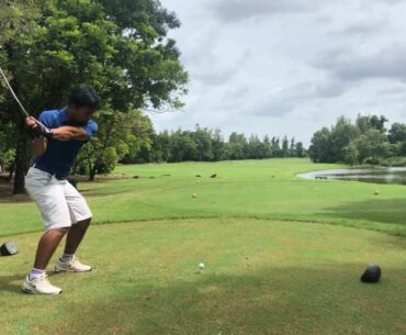 COURSE VLOG 2020 - 9 HOLES AT THE GOLF COURSE I'VE NEVER PLAYED BEFORE