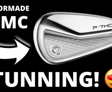 VERY Consistent! TaylorMade P7MC Iron