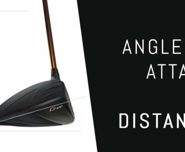 More Driver Distance Through Angle of Attack