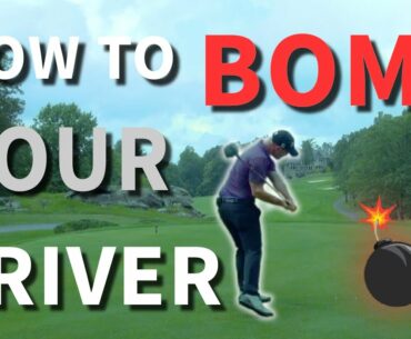 How To BOMB Your Driver! | Jack Nicklaus vs. Tiger Woods
