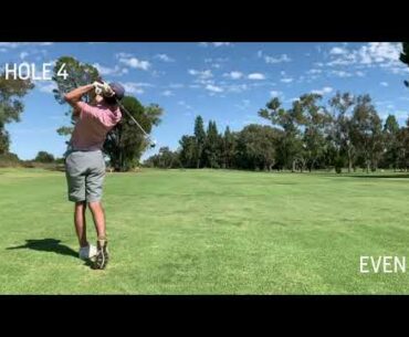 Trying to Break 80 at Encino Golf Course -  Front 9