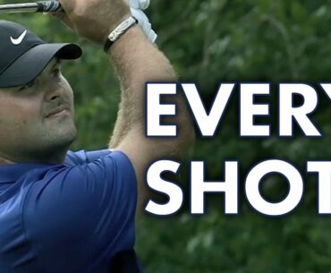 Patrick Reed 2nd Round at the 2020 Wyndham Championship | Every Shot