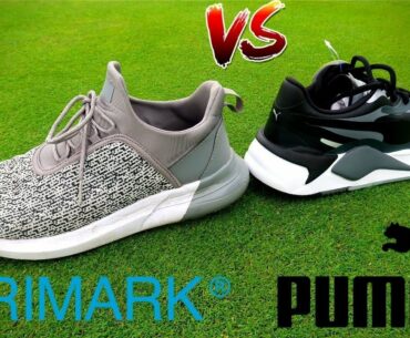 PRIMARK VS PUMA: Which Of These Is Not A 'REAL' Golf Shoe