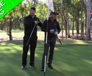 GAILES GOLF COURSE VLOG PART 2