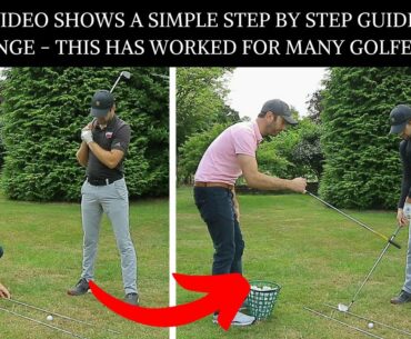 THIS IS HOW I HELP GOLFERS CHANGE THEIR SWINGS