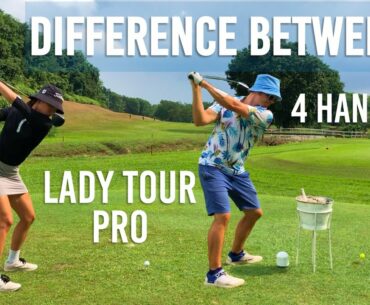 Difference between LADY TOUR PRO and LOW HANDICAP playa