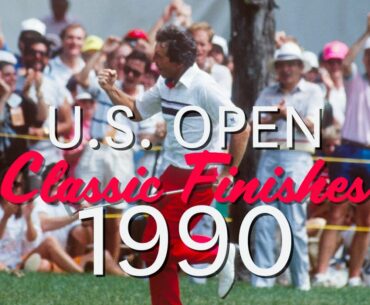 U.S. Open Classic Finishes: 1990