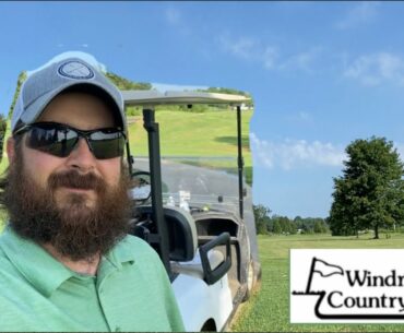 Golf Vlog 8 | Windridge Country Club | Owensboro KY