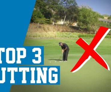 Improve Your Putting Distance Control | Learn to Read Short Putts | Stop 3 Putting!