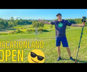 2020 VACATIONLAND OPEN PRACTICE ROUND!! (my first tournament in maine)