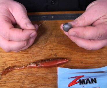 How to rig a softbait