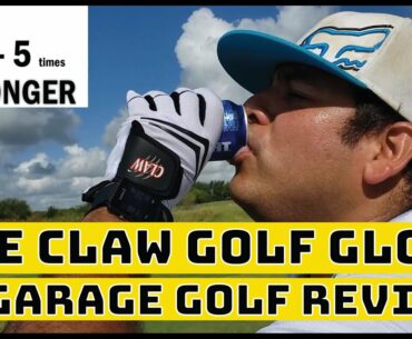 The Claw Golf Glove Review By Garage Golf Plus Free Glove Giveaways!