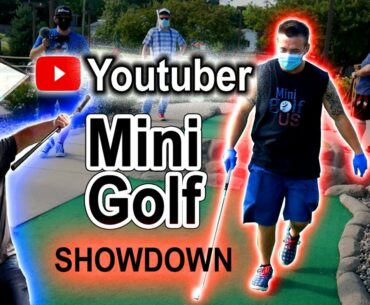 BEST MINI GOLF SHOWDOWN EVER PUT ON YOUTUBE | FRONT 9
