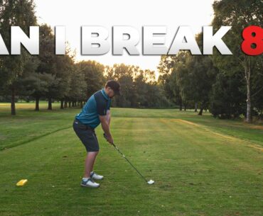 Every Shot of an Average Golfer's Round - Back 9 at Clays Golf