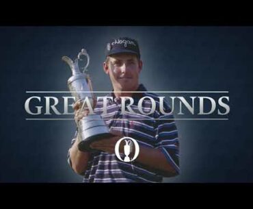 Justin Leonard at Royal Troon | Great Open Rounds