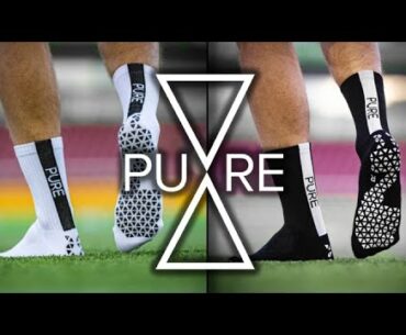 Grip socks are too expensive, so I made my own! - Pure Grip Socks