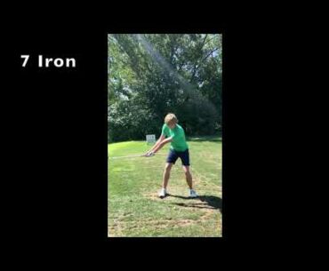 Lucas Wood - Golf Swings - August 15, 2020