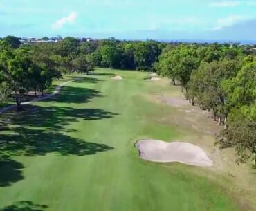 Caloundra Golf Club hole #7