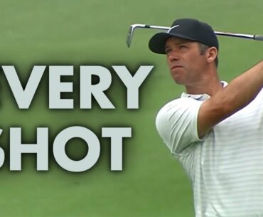 Paul Casey 2nd Round at the 2020 Wyndham Championship | Every Shot