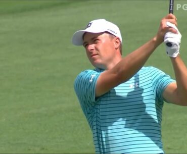 Jordan Spieth | Every Televised Shot Round 2 : Wyndham Championship