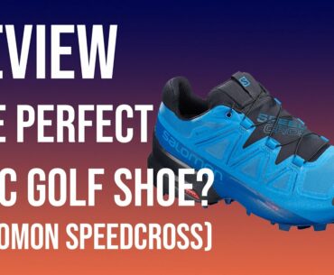 Is This The Perfect Disc Golf Shoe? Salomon Speedcross 5