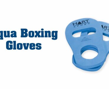 Aqua Boxing Gloves