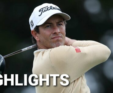 2020 PGA Championship, Round 1 Adam Scott's 2 Under 68