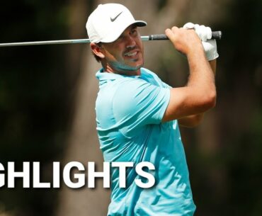 Brooks Koepka Extended Highlights From Round 2 At Wyndham Championship 2020