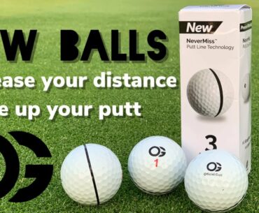 New Golf ball from UK brand Official Golf