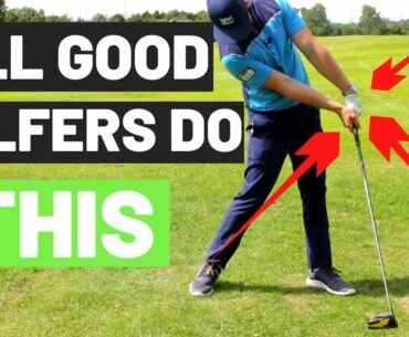 EFFORTLESS GOLF SWING -  Follow these 2 simple steps