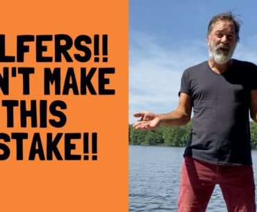 A Common Mistake Made When Trying To Learn This Swing!