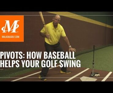 Malaska Golf // Pivot Points - How Baseball Helps Your Golf Swing